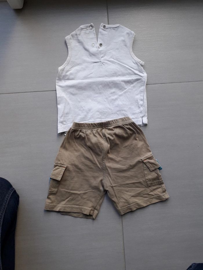 Tenue été garçon 18 mois - photo numéro 4