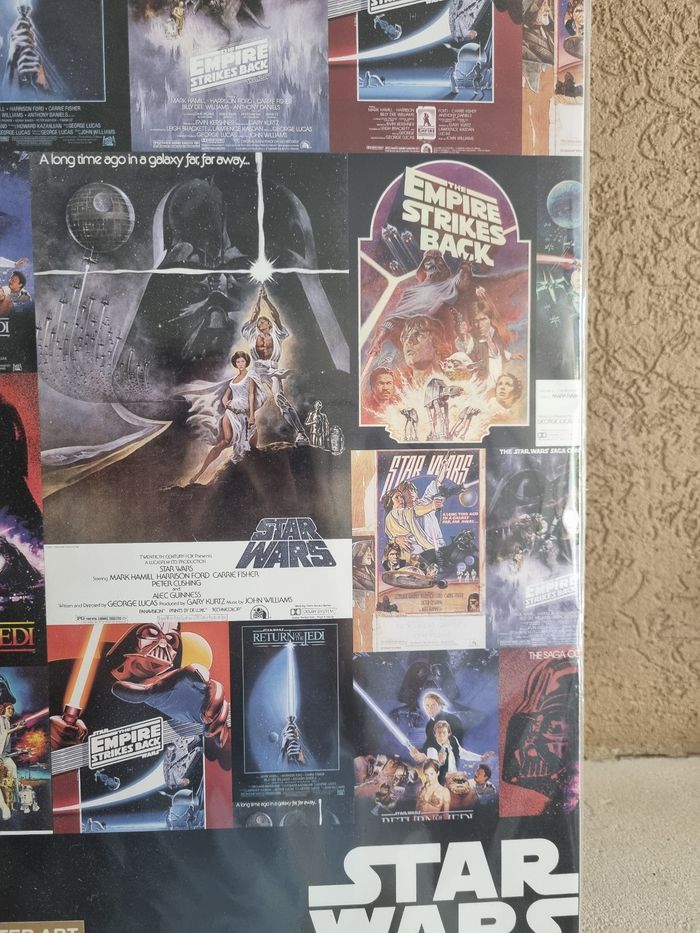 9 affiches Poster Star Wars - photo numéro 4