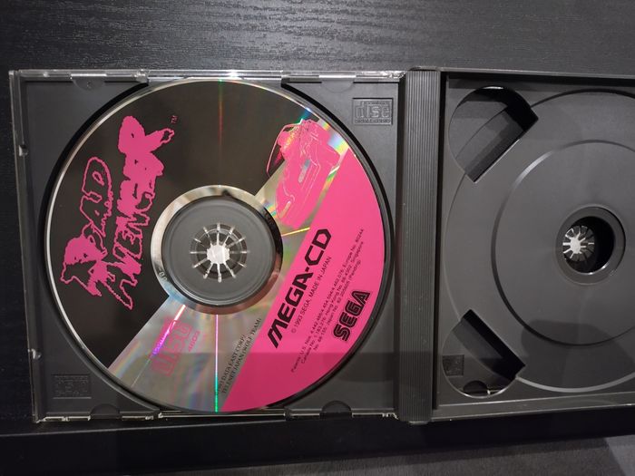 Road Avenger Sega Mega CD - photo numéro 3
