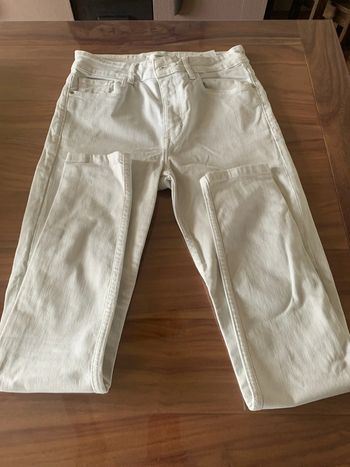 Jean mango blanc 38