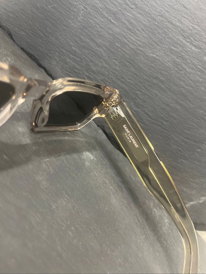 Lunettes de soleil Saint Laurent - photo numéro 5