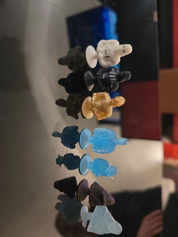 Lot 7 stikeez Star Wars jouets ventouse - photo numéro 3