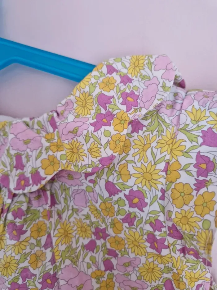 Blouse Jacadi liberty 6ans Poppy and Daisy - photo numéro 3