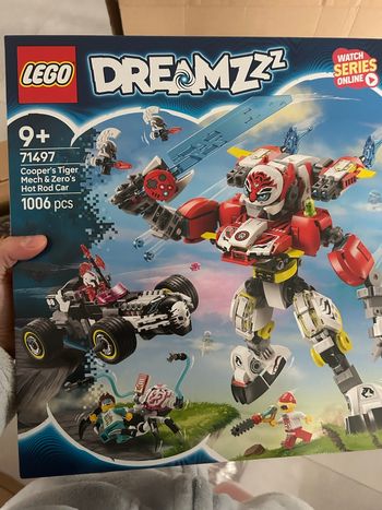 Neuf lego dreamzzz 71497