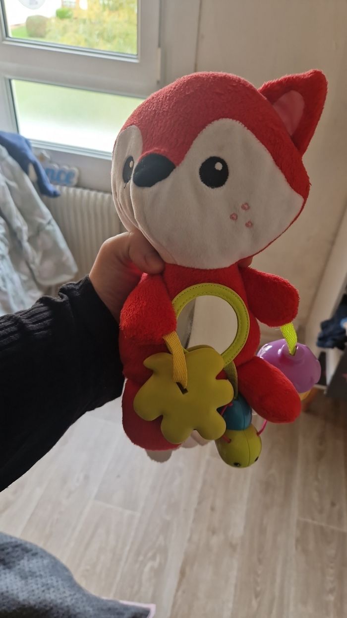 Jouet renard
