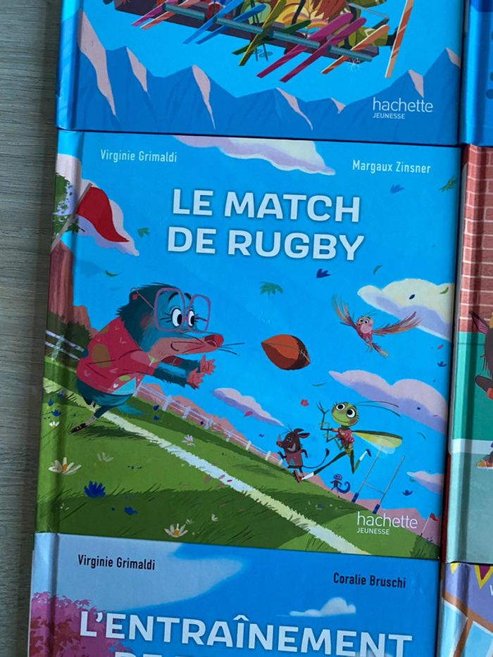 Lot de livre mcdo - photo numéro 5