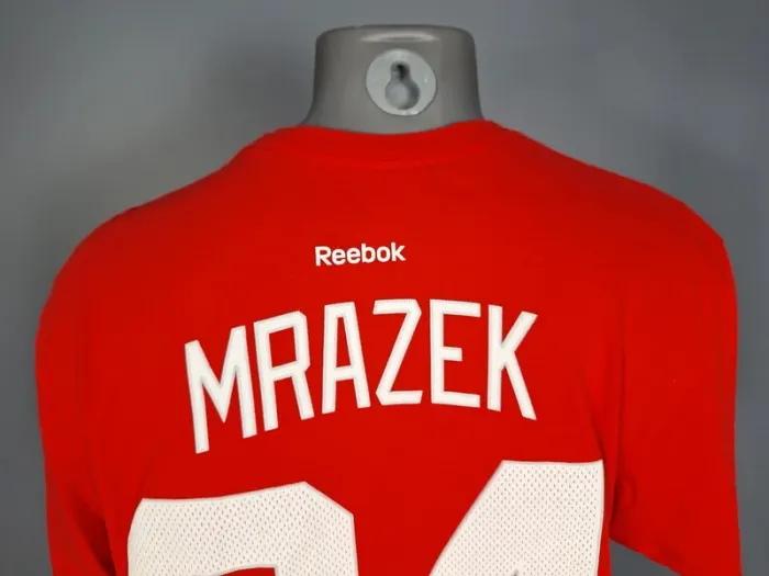 T-shirt NHL Detroit Red Wings Mrazek #34 – Reebok – Taille L (629) - photo numéro 6