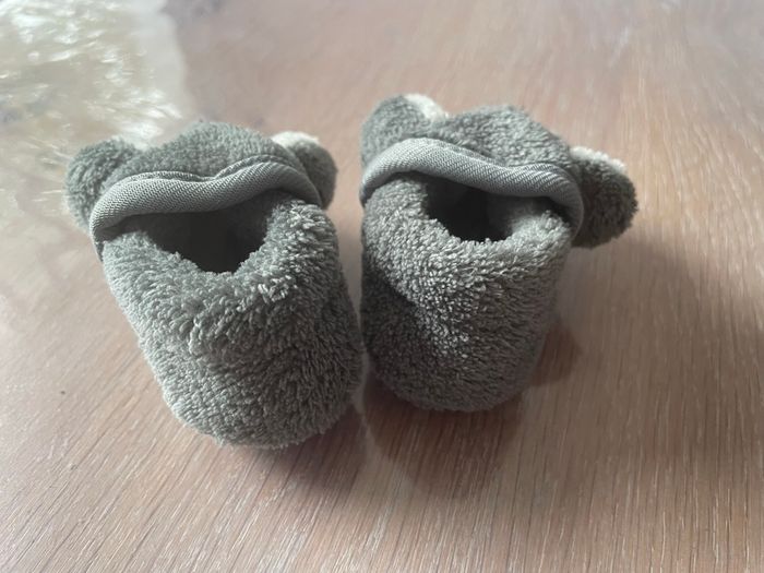 Chaussons taille naissance - photo numéro 2