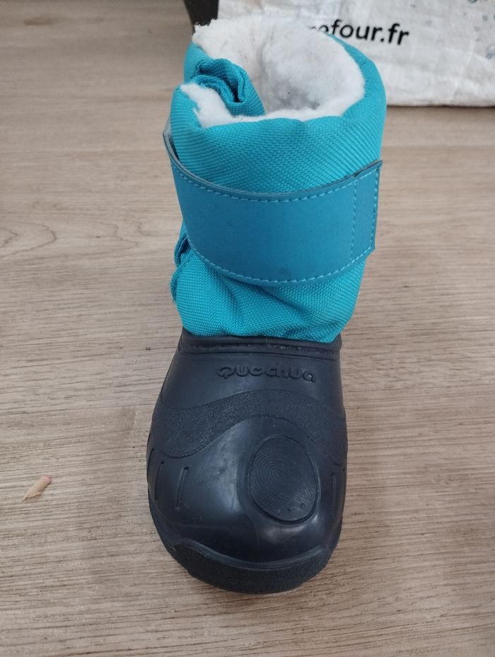 Boots neige fourré 24/25 - photo numéro 2