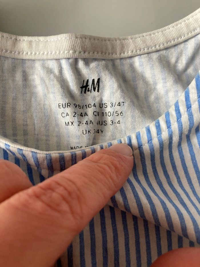 Robe rayures - photo numéro 3