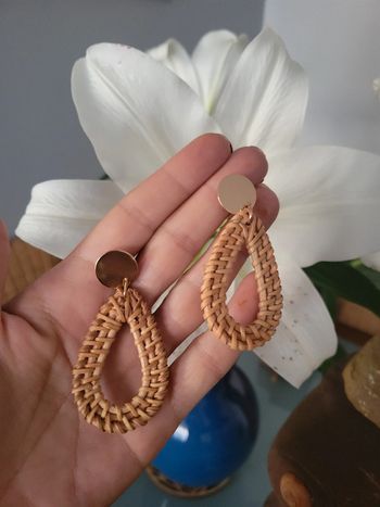 Clips en bois ovales