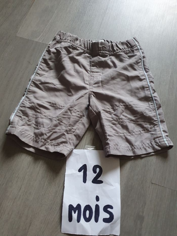 Short 12mois garçon