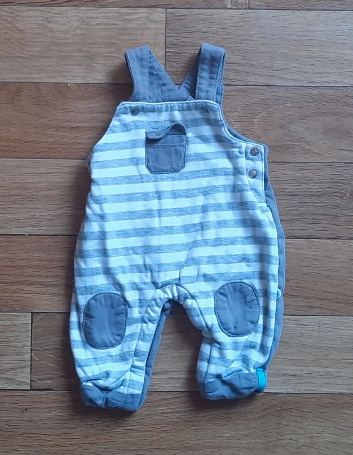 Salopette doublée 1 mois