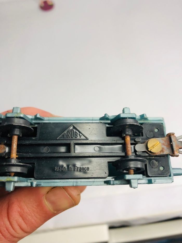 Troby wagon citerne Esso - photo numéro 2