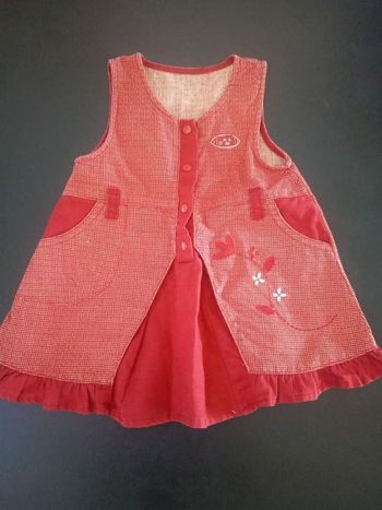 Robe Sucre d'orge 6 mois