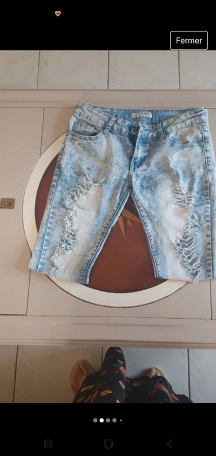 Jeans et chemise grande taille 💦 - photo numéro 9