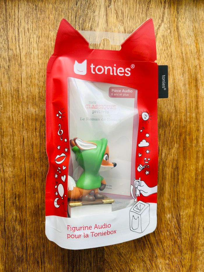 Tonies le roman de renart