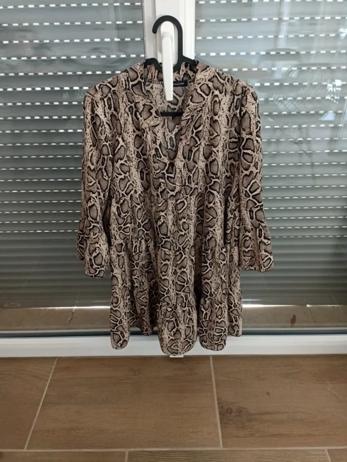 Robe oversize