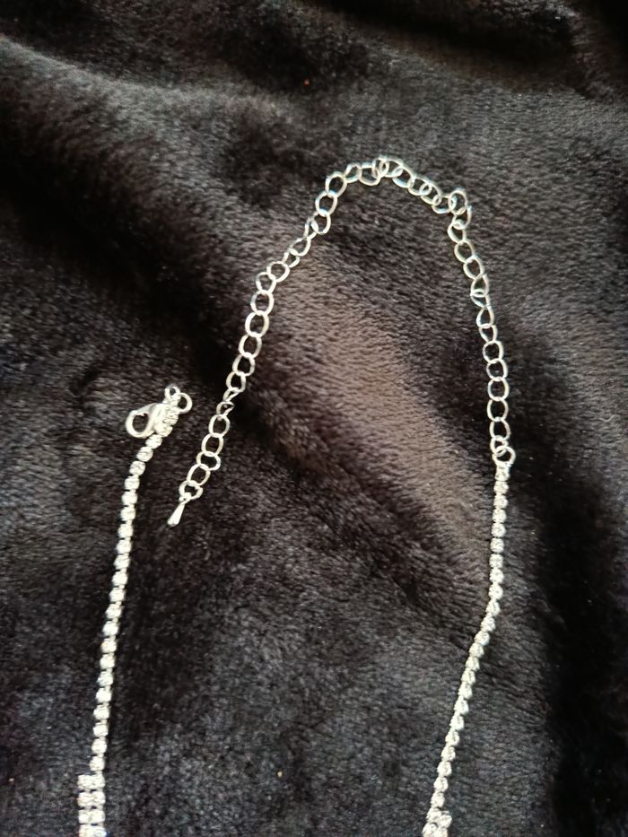 Parure Vert émeraude Diamanté - photo numéro 7