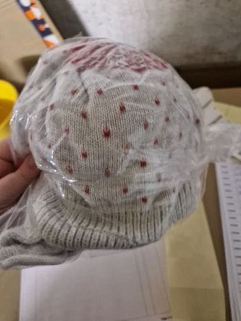 Bonnet tour de cou moufles