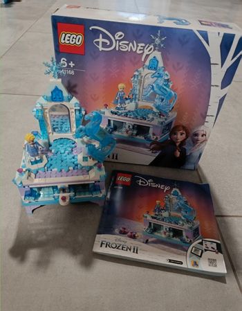 Lego 41168 la reine des neiges