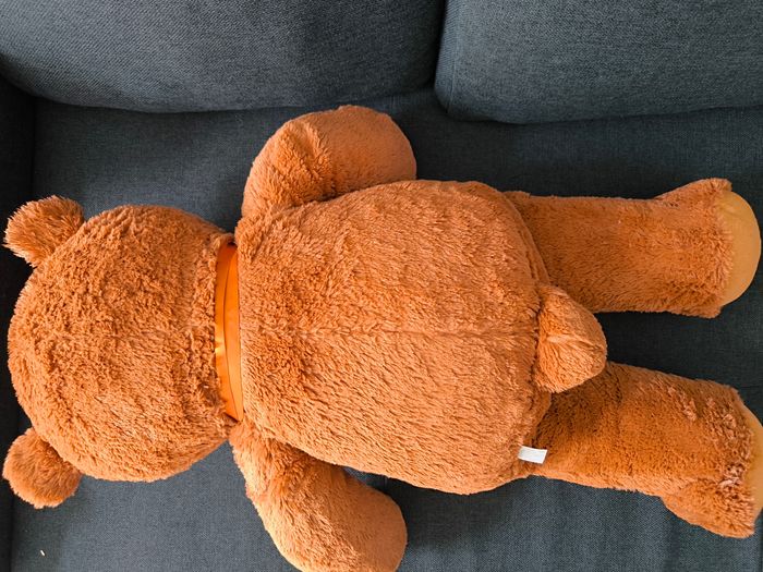 Peluche ours 80 cm - photo numéro 2