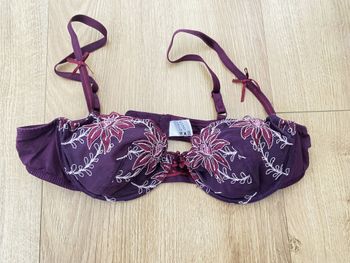 Soutien gorge violet 90B