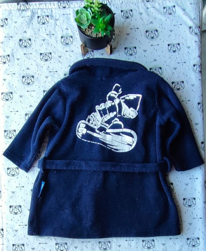Robe de chambre garçon taille 24 mois/2 ans - photo numéro 3