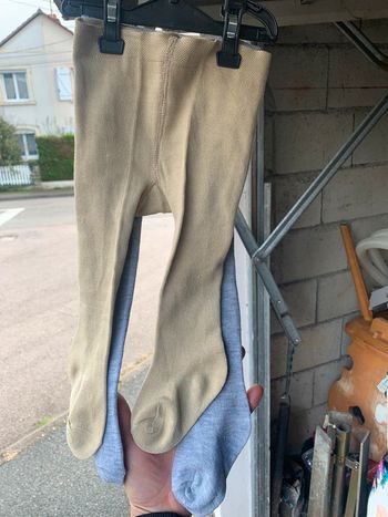 Lot 3 collants garçon