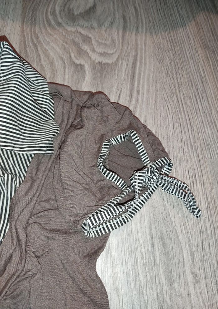 Top 2 en 1 manches courtes - photo numéro 2