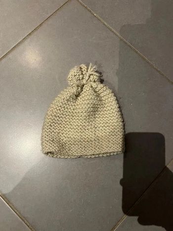 Bonnet Phildar - Beige - 12 / 24 mois - Très bon état