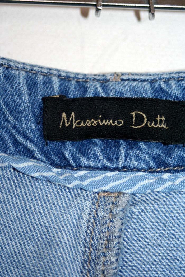 Jeans court Massimo Dutti taille 36 - photo numéro 4
