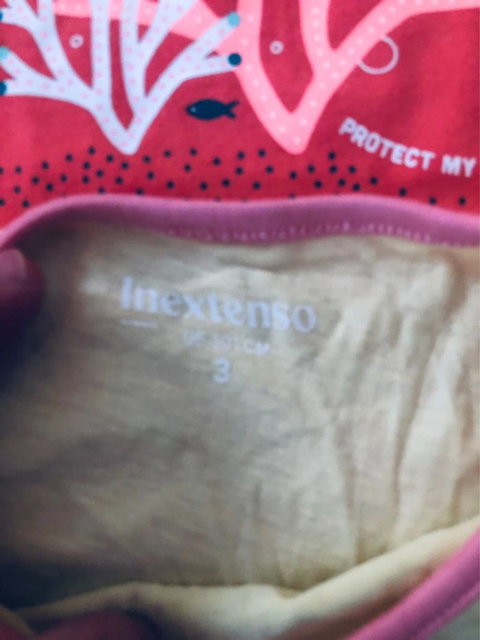 Lot de 5 t-shirts fille 3 ans - photo numéro 3