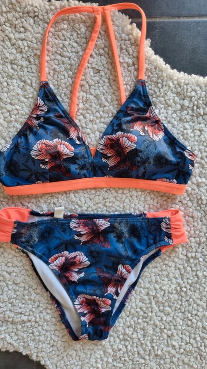 Maillot de bain 2 pièces femme 40 L parfait état - photo numéro 3