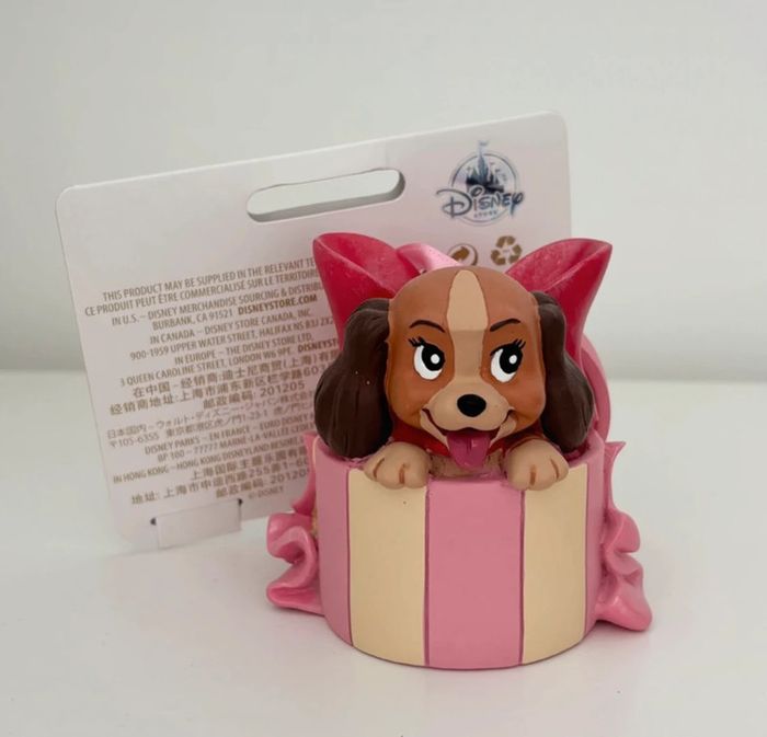Ornement lady Disney ornament lady ornamento lady