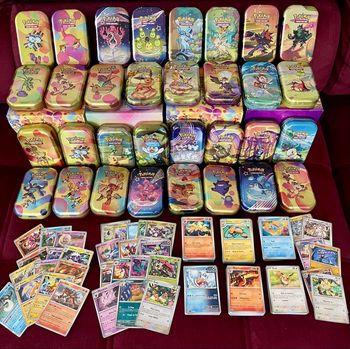 Tini boîte métal Pokémon