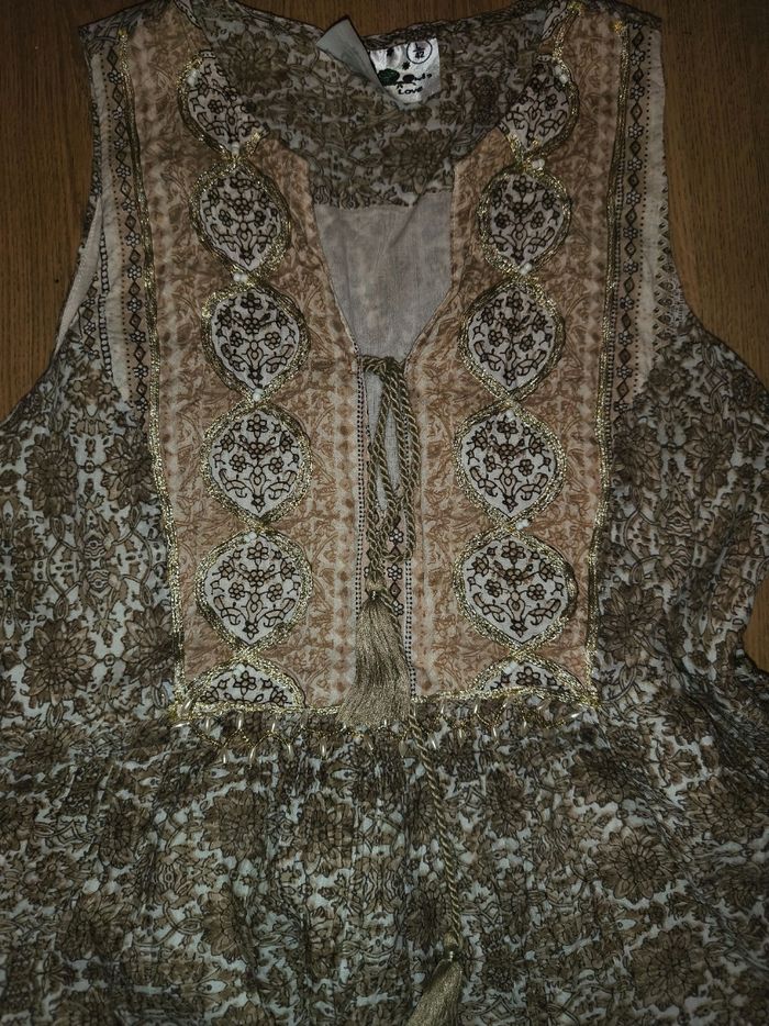 Robe hippie 70's vintage - photo numéro 3