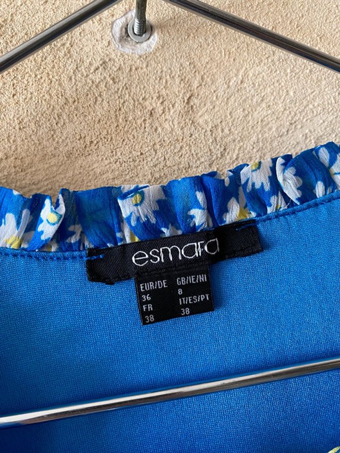 Robe à fleurs Esmara 38 - photo numéro 9