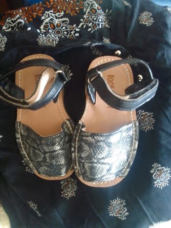 Claquettes fillette