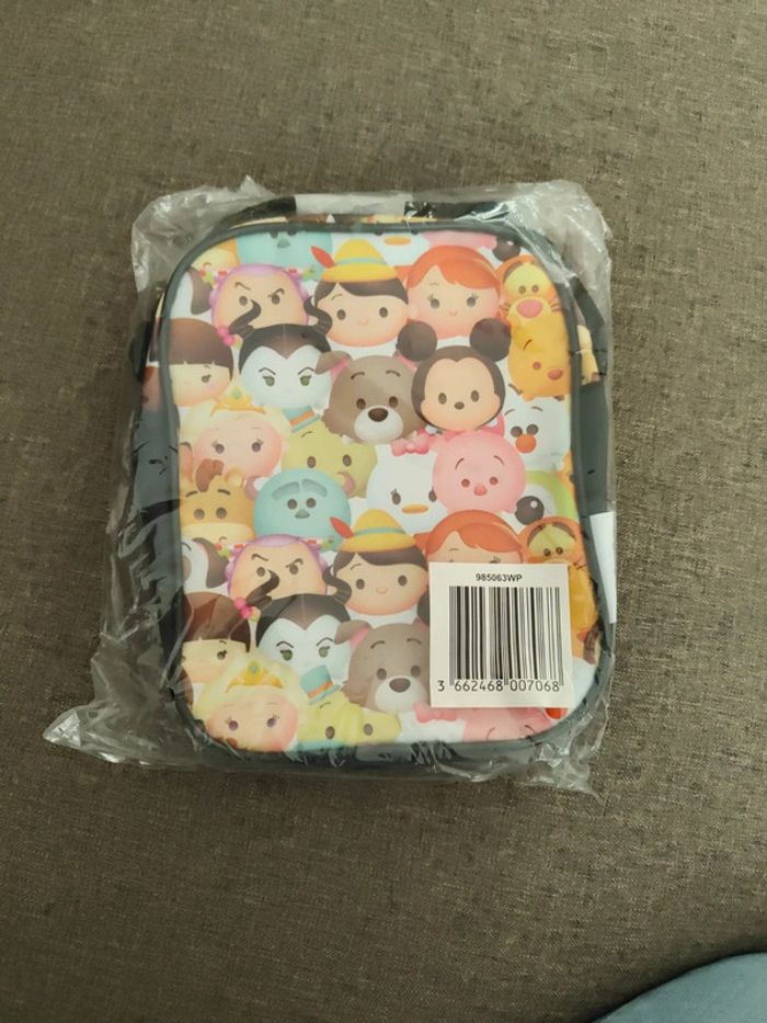 Sacoche Disney tsum tsum neuve - photo numéro 1