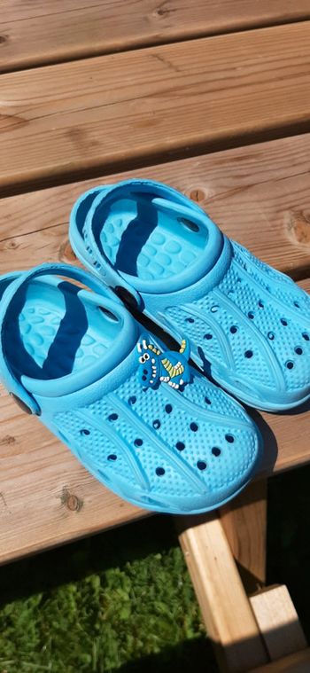 Sabot plastique taille 27