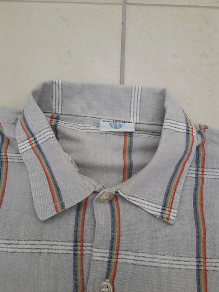 Chemise manche courte T 3 - photo numéro 8