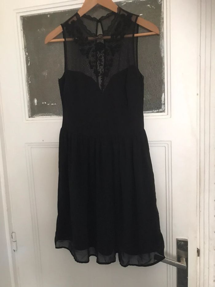 Robe noir Zara Trafaluc taille S