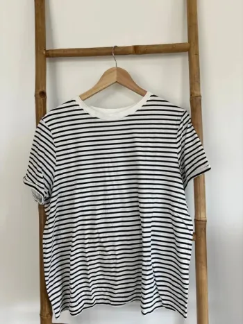 t-shirt marinière XL