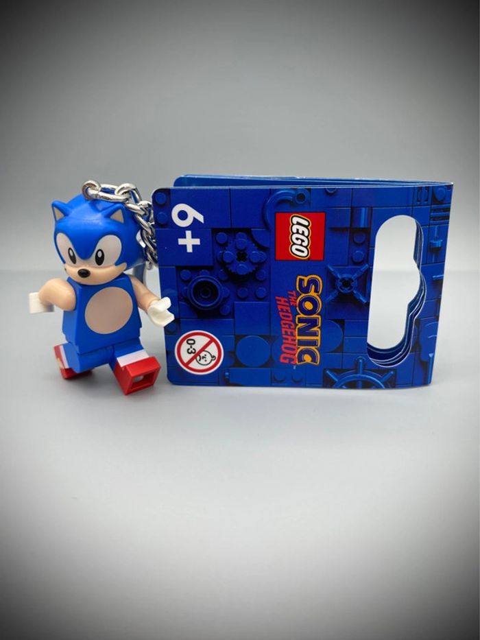 Porte-clés LEGO Sonic The Hedgehog (Réf. 854239) - Neuf - photo numéro 4