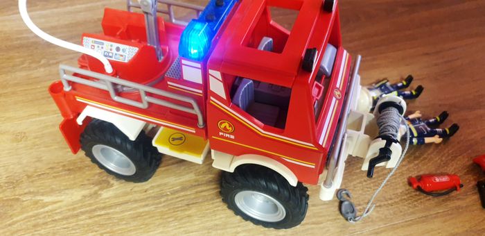 Playmobil - Camion pompier - photo numéro 4