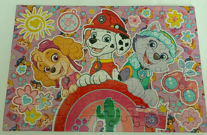 Lot n°3 - puzzle Pat'patrouille - photo numéro 5