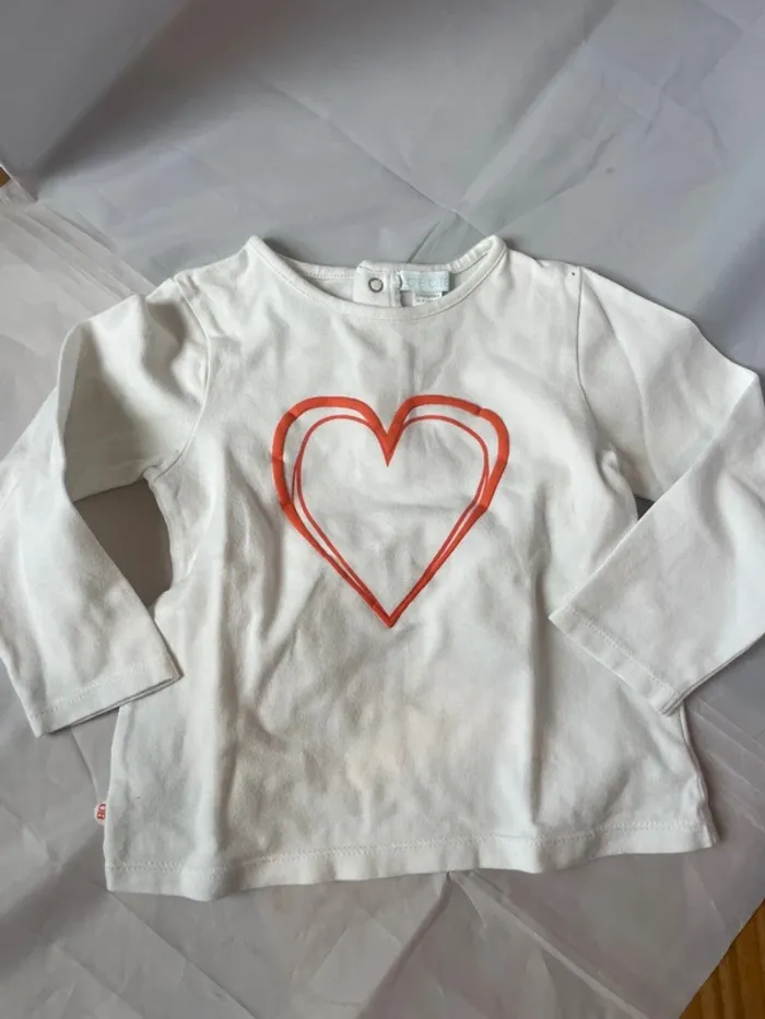 T shirt manches longues