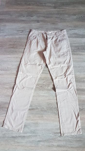 Pantalon chino droit 38