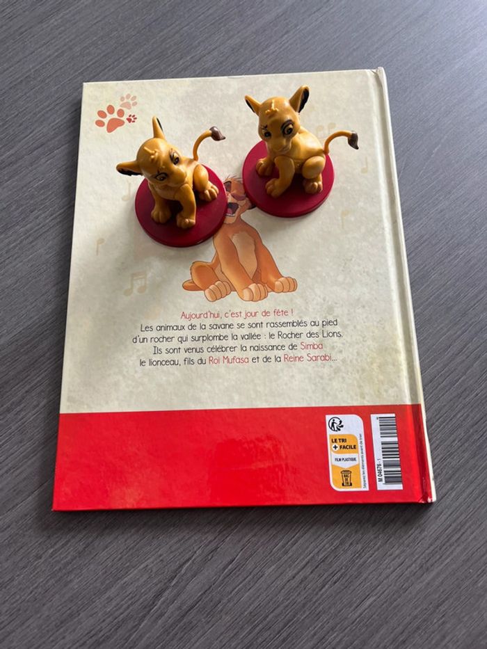 Livre et deux Simbas audio contes - photo numéro 8